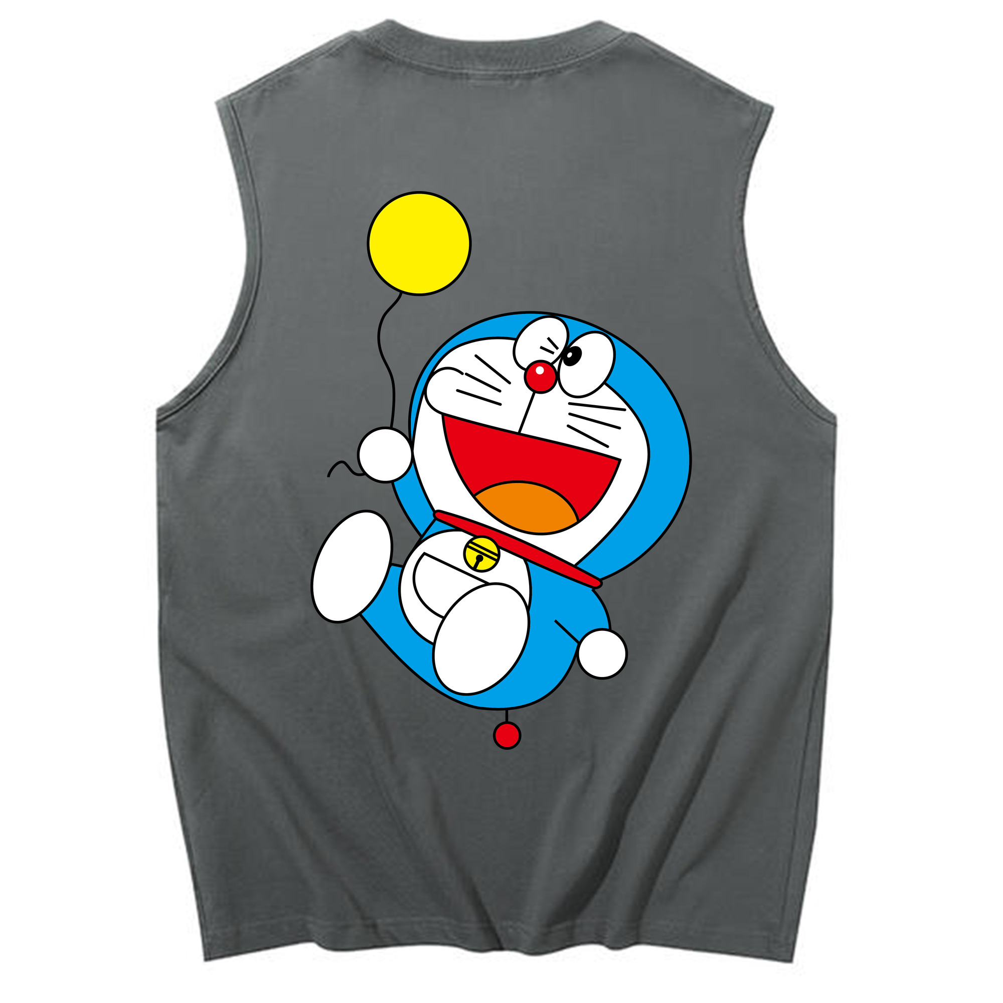 （画像用） ドラえもん Doraemon コットン100％タンクトップ（背面プリント）